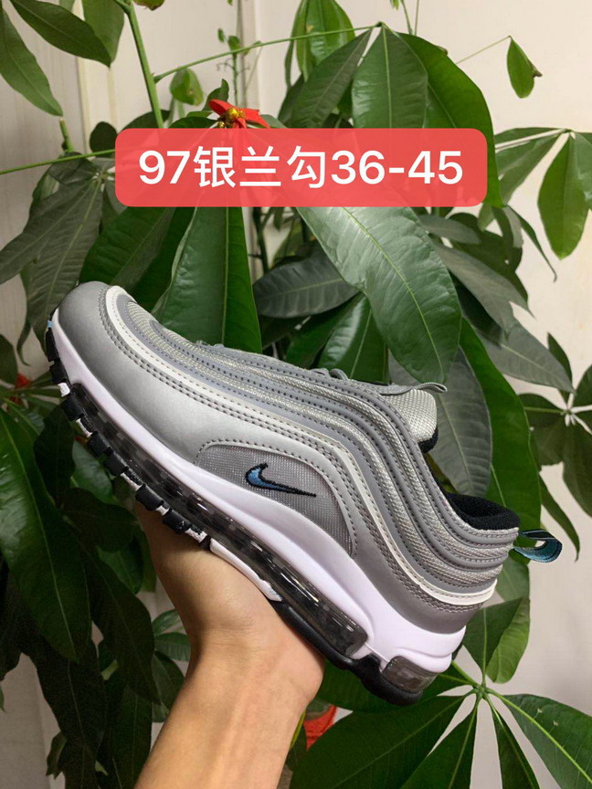men air max 97 size US7(40)-US11(45) shoes-185